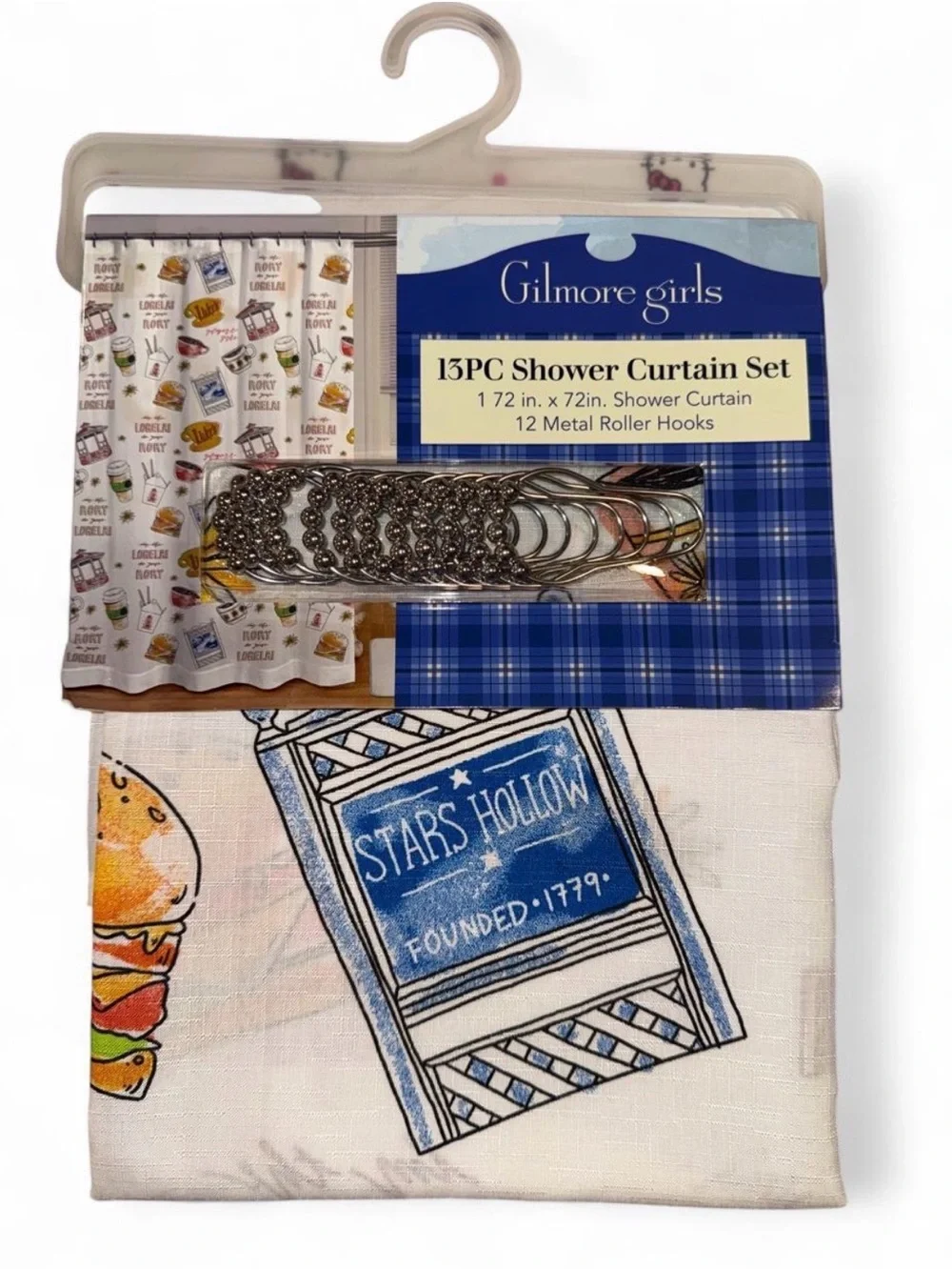 Gilmore Girls Shower Curtain Set